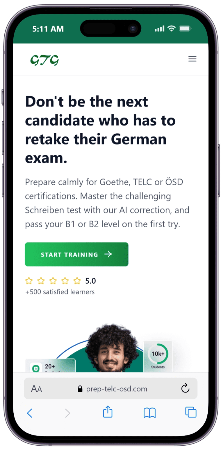 GoToGermany - mobile